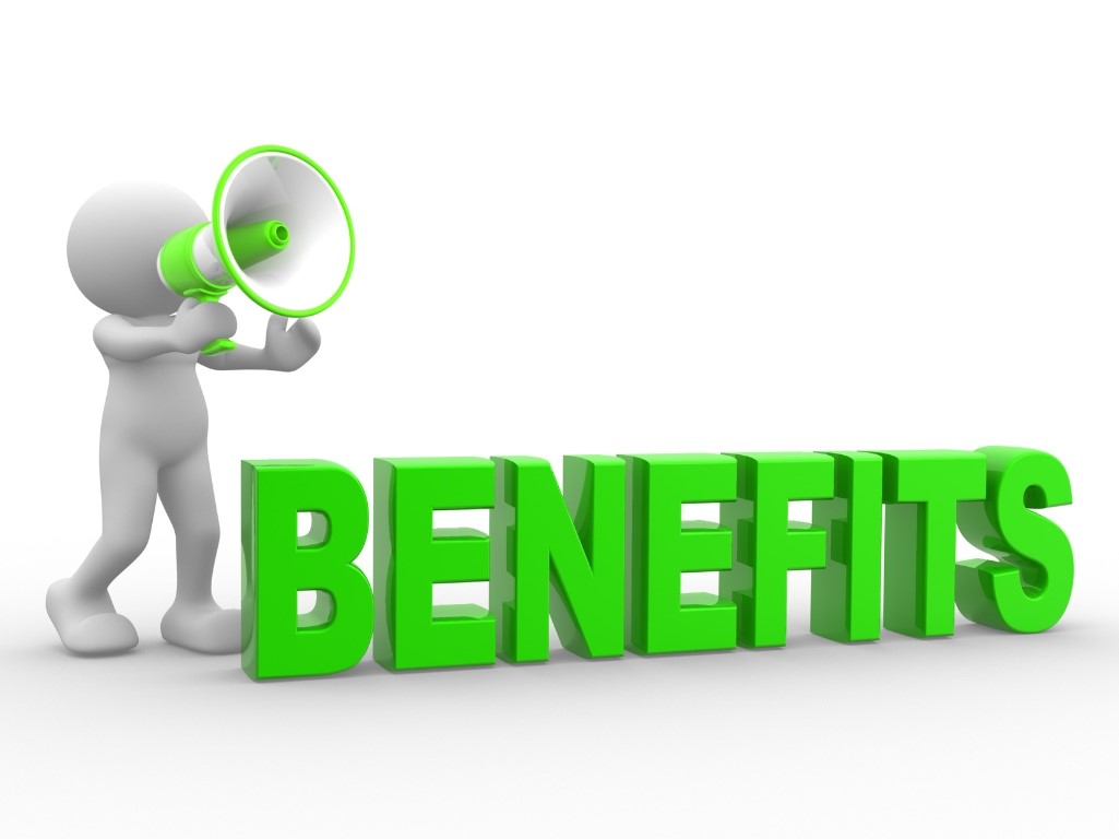 Benefits speaker